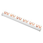 GEWISS GEWGW96992 PETTINE A FORCELLA 1P 12 MOD.