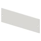 GEWISS - GEWGW45322 PANNELLO FRONTALE PIENO - CVX 630K/M - 36 MODULI - 850X100 - GRIGIO RAL 7035