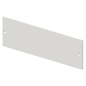 GEWISS - GEWGW45322 PANNELLO FRONTALE PIENO - CVX 630K/M - 36 MODULI - 850X100 - GRIGIO RAL 7035