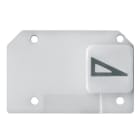 GEWISS - GEWGW10514 SIMBOLO APP.SEGNAL.DIMMER DECREM.BIANCO