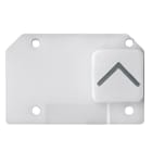 GEWISS GEWGW10515 SIMB.APP.SEGNAL.FRECCIA SU