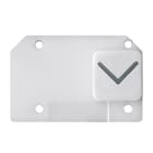 GEWISS - GEWGW10516 SIMBOLO PER APPARECCHI DI COMANDO ILLUMINABILI - FRECCIA GIU' - CHORUSMART