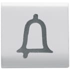 GEWISS - GEWGW10544 TASTO INTERCAMBIABILE SUONERIA BIANCO