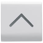 GEWISS GEWGW10545 TASTO INTERCAMB. FRECCIA VERT. BIANCO
