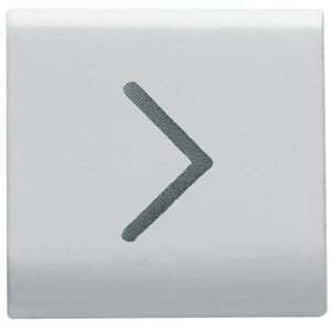 GEWISS GEWGW10546 TASTO INTERCAMB. FRECCIA ORIZ. BIANCO