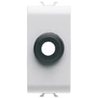 GEWISS GEWGW10196 COPRIFORO 1M USCITA CAVO BIANCO