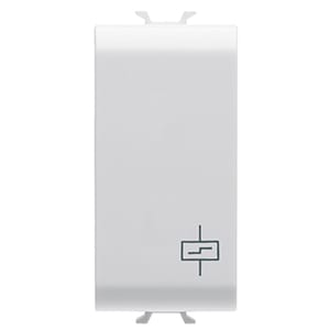 GEWISS - GEWGW10723 RELE PASSO-PASSO 4SEQ.1M 2P 10AX BIANCO