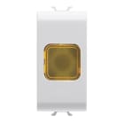 GEWISS - GEWGW10624 SPIA DI SEGNALAZIONE AMBRA 1M BIANCO