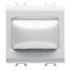 GEWISS GEWGW10631 SPIA SPORGENTE TRASPARENTE 3W 2M BIANCO
