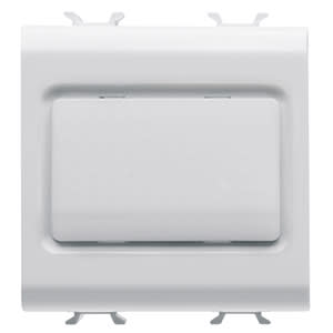 GEWISS - GEWGW10651 SEGNAPASSO 12VAC/DC-230VAC TRASP.2M BIA.