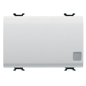 GEWISS GEWGW10083 DEVIATORE 3M 1P 16AX ILL.SEGN.BIANCO