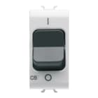 GEWISS - GEWGW10461 INTERRUTTORE AUTOMATICO MAGNETOTERMICO - CURVA C - 1P 6A 230Vac - 1 MODULO - BIANCO LUCIDO - CHORUSMART