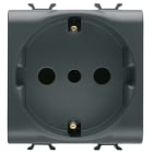 GEWISS GEWGW12205 PRESA 2M 2P+T 16A P30 ST.ITA./TED.NERO