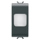 GEWISS GEWGW12621 SPIA DI SEGNAL.TRASPARENTE 1M NERO