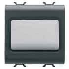 GEWISS GEWGW12651 SEGNAPASSO 12VAC/DC-230VAC TRASP.2M NERO