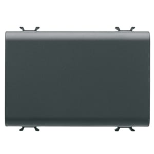 GEWISS - GEWGW12199 COPRIFORO 3M NERO