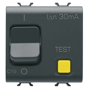 GEWISS GEWGW12489 INT.D.MAGN.1P+N C16 30MA 230V AC 3KA N.