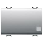 GEWISS - GEWGW14113 INVERTITORE 3M 1P 16AX ILL.SEGN.TITANIO