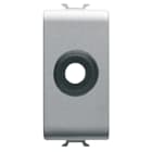 GEWISS - GEWGW14196 USCITA CAVO - 1 MODULO - TITANIO - CHORUSMART