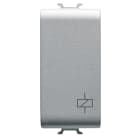 GEWISS - GEWGW14724 RELE MONOSTAB.1M 1P 10A/4A TITANIO