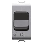 GEWISS - GEWGW14466 INTERRUTTORE AUTOMATICO MAGNETOTERMICO - CURVA C - 1P+N 6A 230Vac - 1 MODULO - TITANIO - CHORUSMART