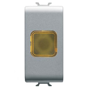 GEWISS - GEWGW14624 SPIA DI SEGNALAZIONE AMBRA 1M TITANIO