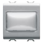 GEWISS - GEWGW14631 SPIA SPORGENTE TRASPARENTE 3W 2M TITANIO