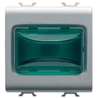 GEWISS - GEWGW14632 SPIA SPORGENTE VERDE 3W 2M TITANIO