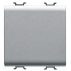 GEWISS - GEWGW14198 COPRIFORO - 2 MODULI - TITANIO - CHORUSMART