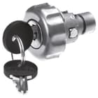 GEWISS GEWGW68778 CHIAVE DI SICUREZZA PER QMC INOX