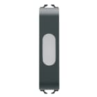 GEWISS GEWGW12641 SPIA DI SEGNAL.TRASPARENTE 1/2M NERO