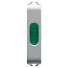 GEWISS GEWGW14642 SPIA DI SEGNALAZIONE VERDE 1/2M TITANIO