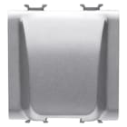 GEWISS - GEWGW14194 USCITA CAVO - 2 MODULI - TITANIO - CHORUSMART