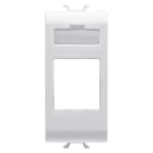 GEWISS - GEWGW10431 CUSTODIA PRESA RJ45 BIANCO