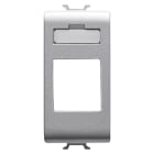 GEWISS GEWGW14431 CUSTODIA PRESA RJ45 TITANIO