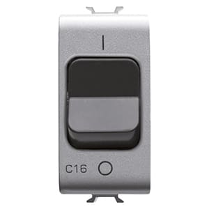 GEWISS - GEWGW14463 INT.AUT.MAGN.1P C16 3KA 230V AC 1M TIT.