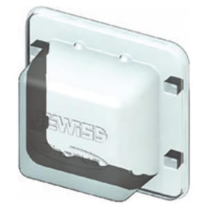 GEWISS GEWGW16871 COPERTURA TRASP.TELAIO CHORUS 2M INT.