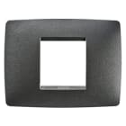 GEWISS - GEWGW16102VA PLACCA ONE 2P ARDESIA