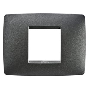 GEWISS - GEWGW16102VA PLACCA ONE 2P ARDESIA