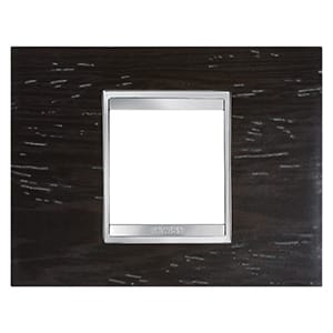 GEWISS - GEWGW16202LW PLACCA LUX 2P WENGEE