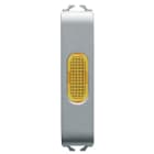 GEWISS - GEWGW14644 SPIA DI SEGNALAZIONE AMBRA 1/2M TITANIO