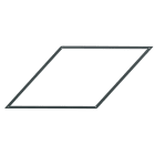 GEWISS - GEWDX59751 GUARNIZIONE POZZETTO 300X300