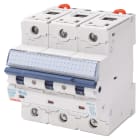 GEWISS - GEWGW93386 INTERRUTTORE MAGNETOTERMICO AD ALTE PRESTAZIONI - MTHP 160 - 3P CURVA D 63A - 4,5 MODULI