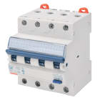 GEWISS - GEWGW94369 INTERRUTTORE MAGNETOTERMICO DIFFERENZIALE COMPATTO - MDC 60 - 4P CURVA C 25A TIPO A Idn=0,03A - 4 MODULI