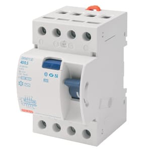 GEWISS GEWGW94900 INT.DIFF.PURO 4P.40A ISTANT.A/0,5 3M.