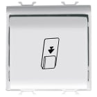 GEWISS GEWGW10039 BADGE ELETTROMECCANICO 2M CH/WT