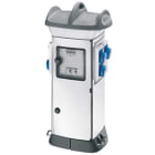 GEWISS - GEWGW68905 QMC63X - CABLATO - BIFACCIALE - 6 PRESE 2P+T 16A - AISI 613L - CLASSE II - IP65