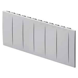 GEWISS - GEWGW40467VT PROFILO COPRIMODULI 6,5M TITANIO