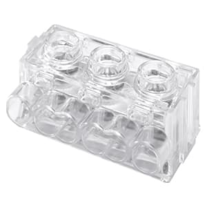 GEWISS - GEWGW44706 MORS.SERRAGGIO A PIASTRINA 6 VIE 6MMQ