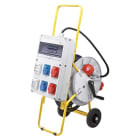 GEWISS GEWGW68411N Q-DIN14 ASC IEC 2X2P 2X3P 2XCIV 16A CARR